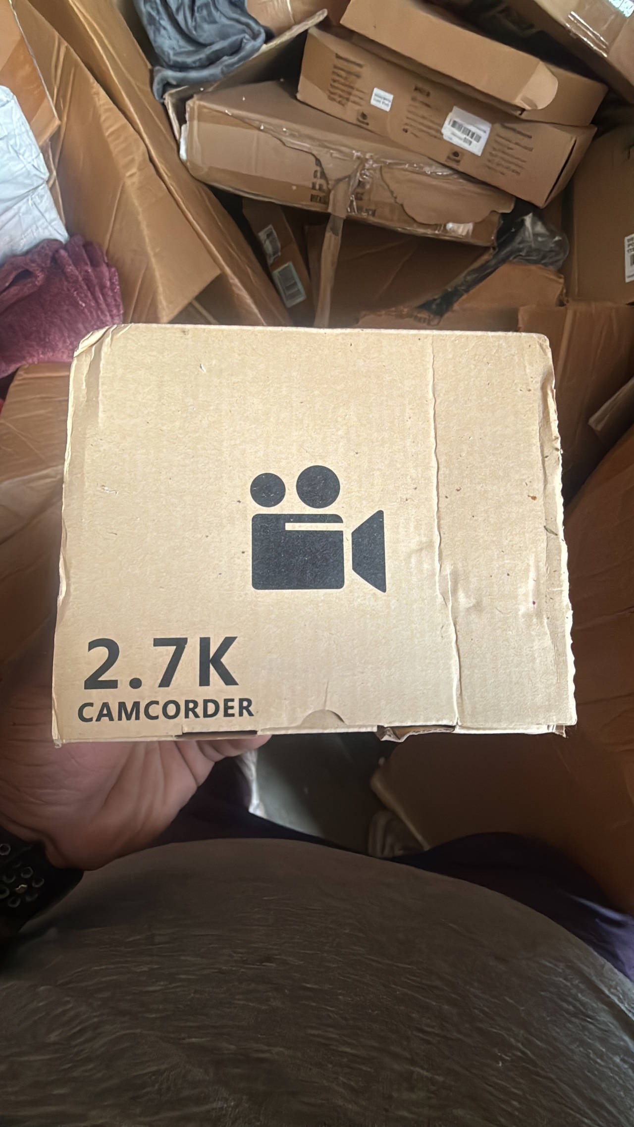2.7K Camcorder