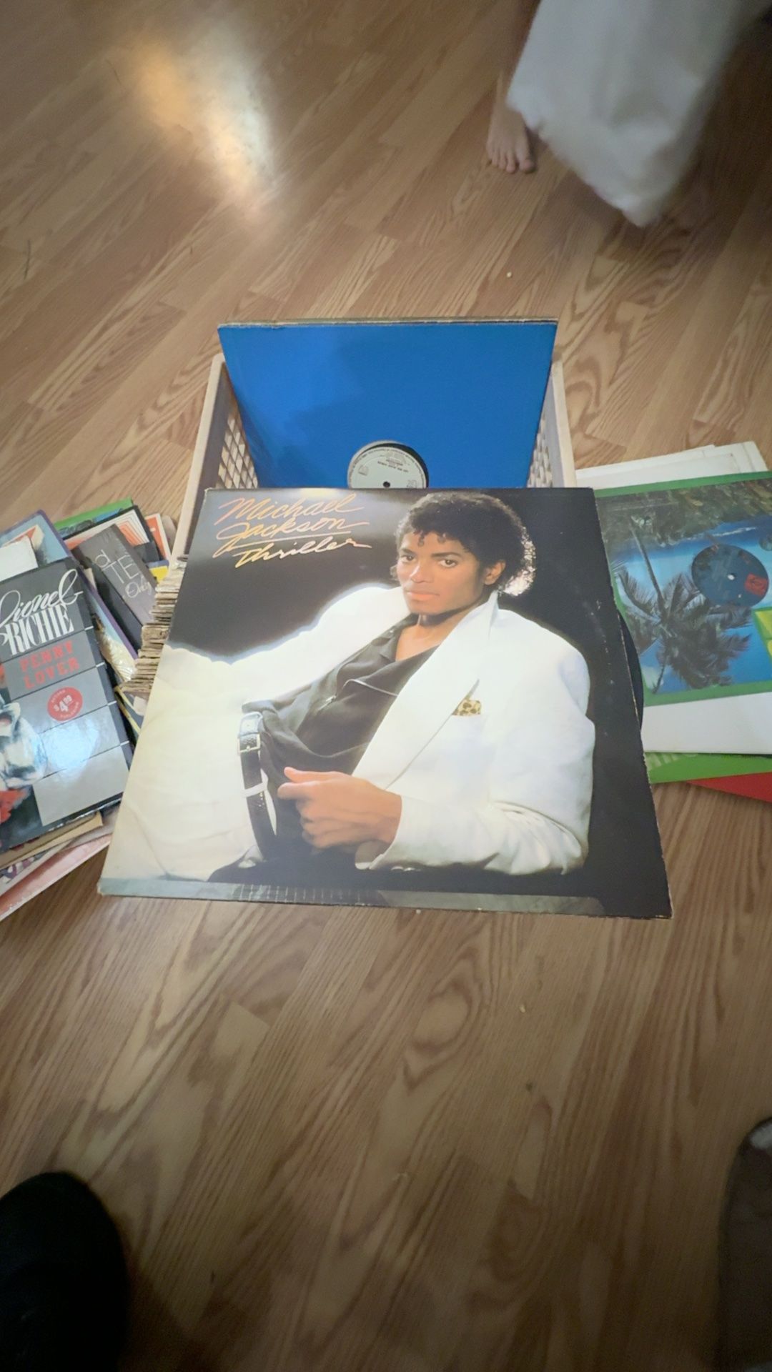 Michael Jackson - Thriller (1982 Original Vinyl LP)