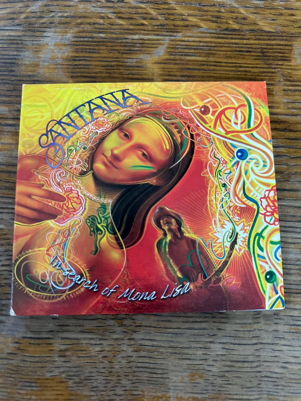 Santana - In Search of Mona Lisa CD