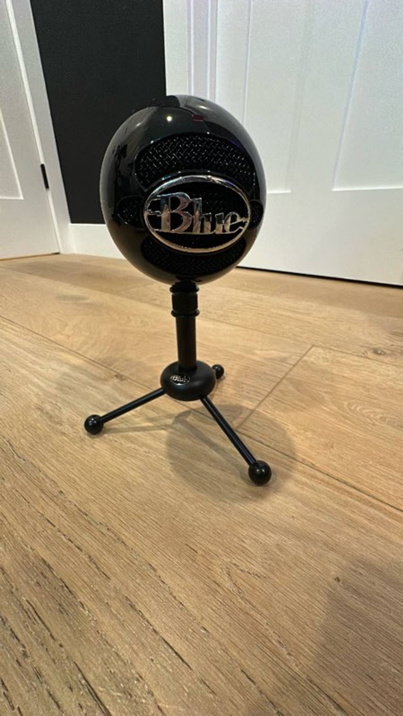 Blue Snowball Microphone