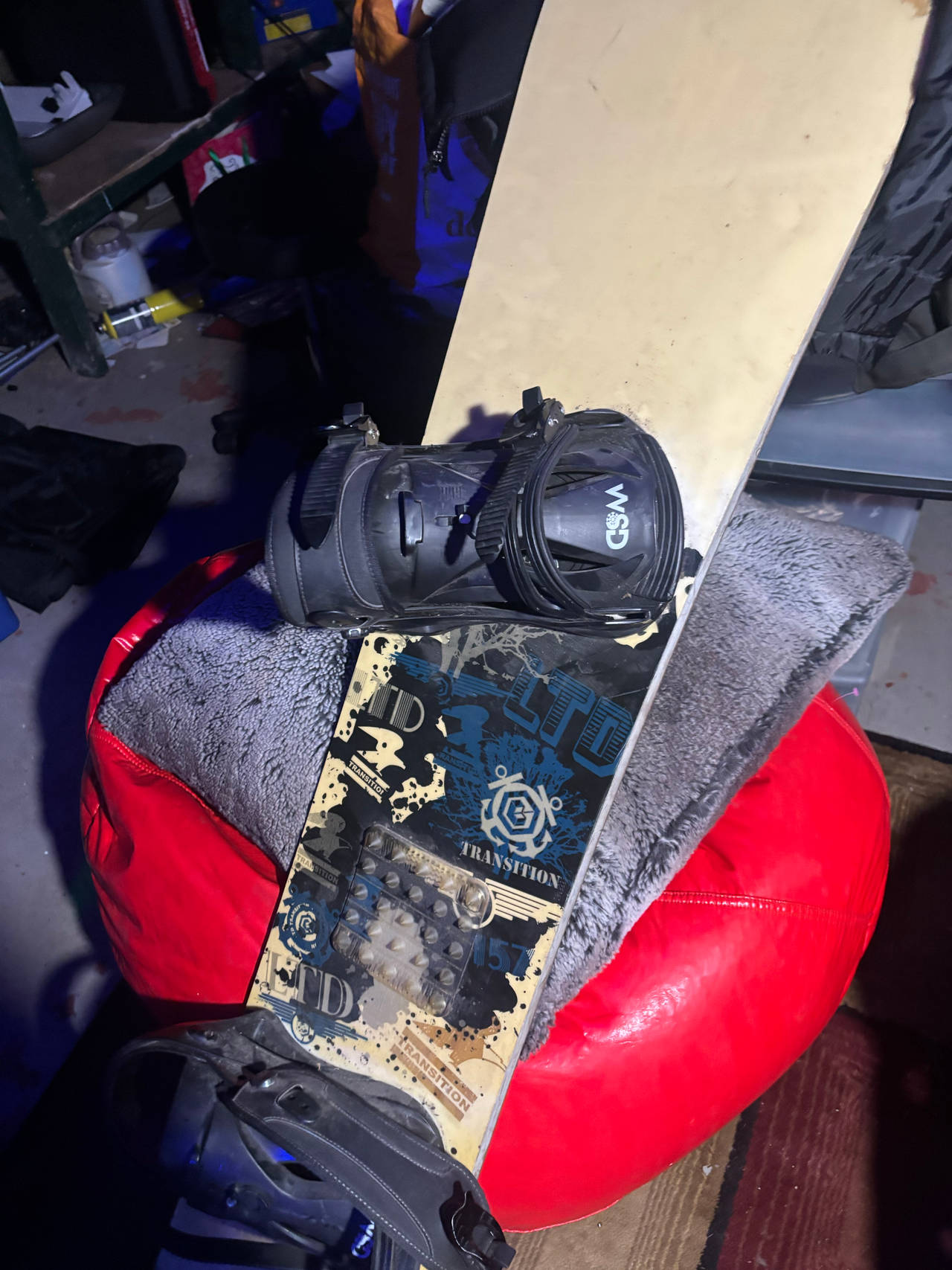 LTD Transition Snowboard