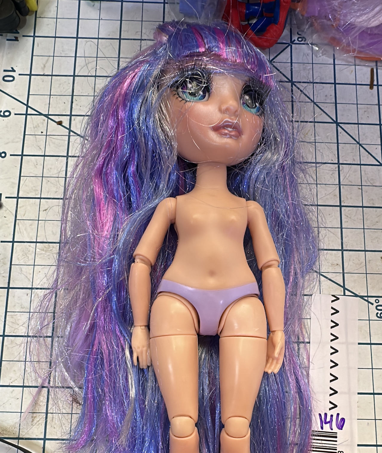 Rainbow High Pacific Coast Margot De Perla Doll