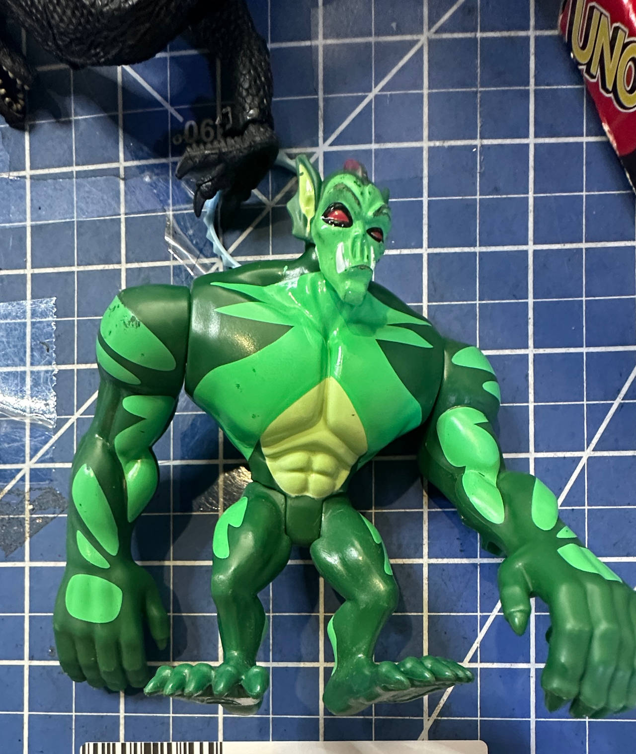 stretch Armstrong and the stretch fighters STRETCH MONSTER action figure 122
