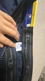 Champion Men's Navy Blue Athletic Shorts
“Small” - Image 3