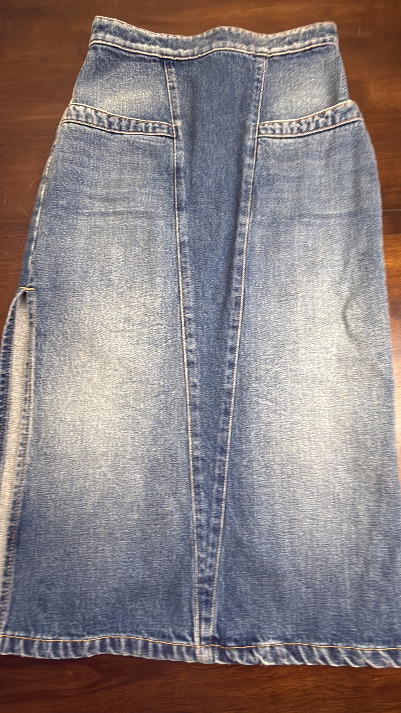 IRO Paris Vintage Style Denim Maxi Skirt size Eur 34 23W