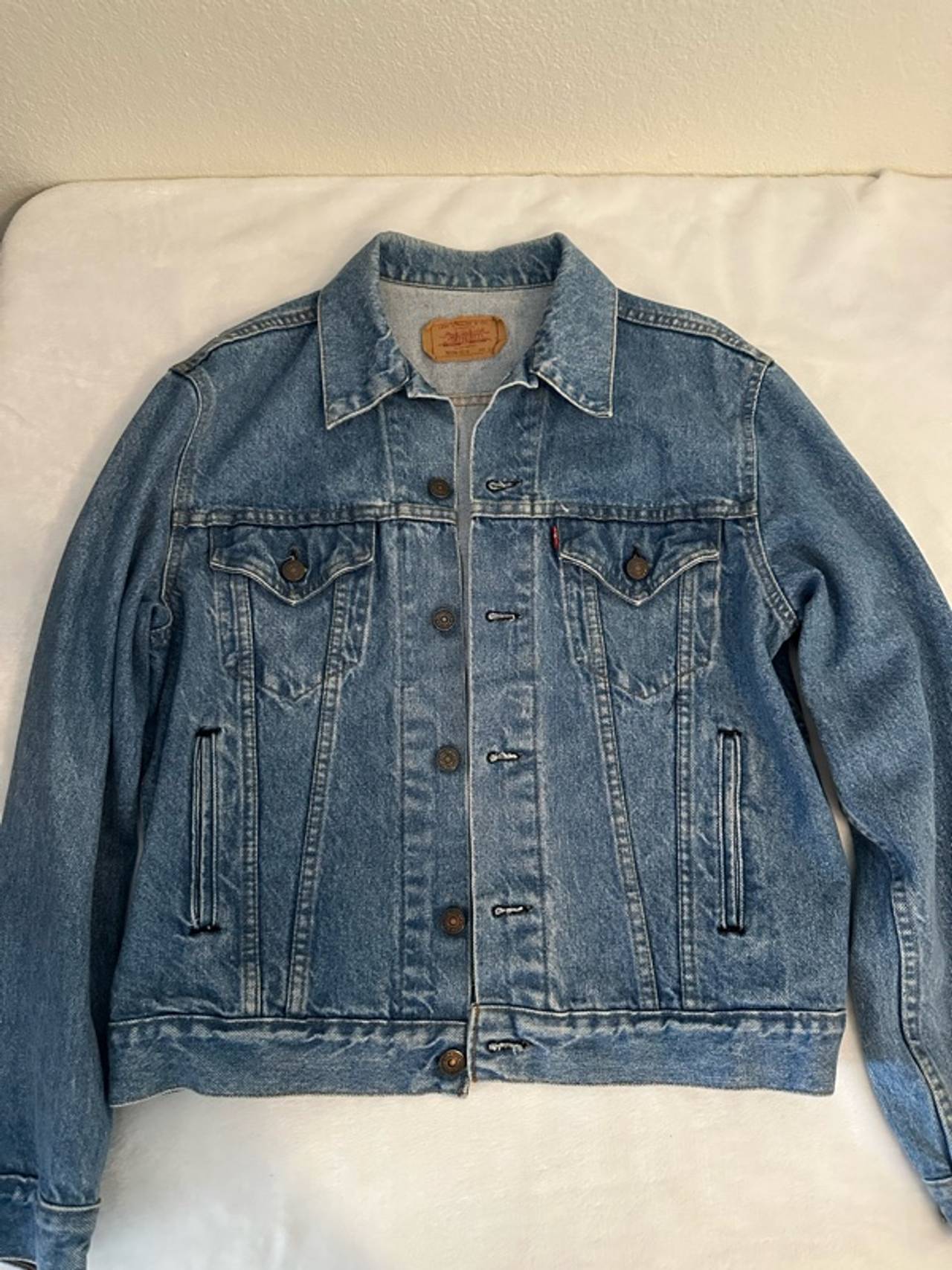 Levi's Vintage Trucker Denim Jacket Blue
