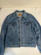 Levi's Vintage Trucker Denim Jacket Blue - Image 1