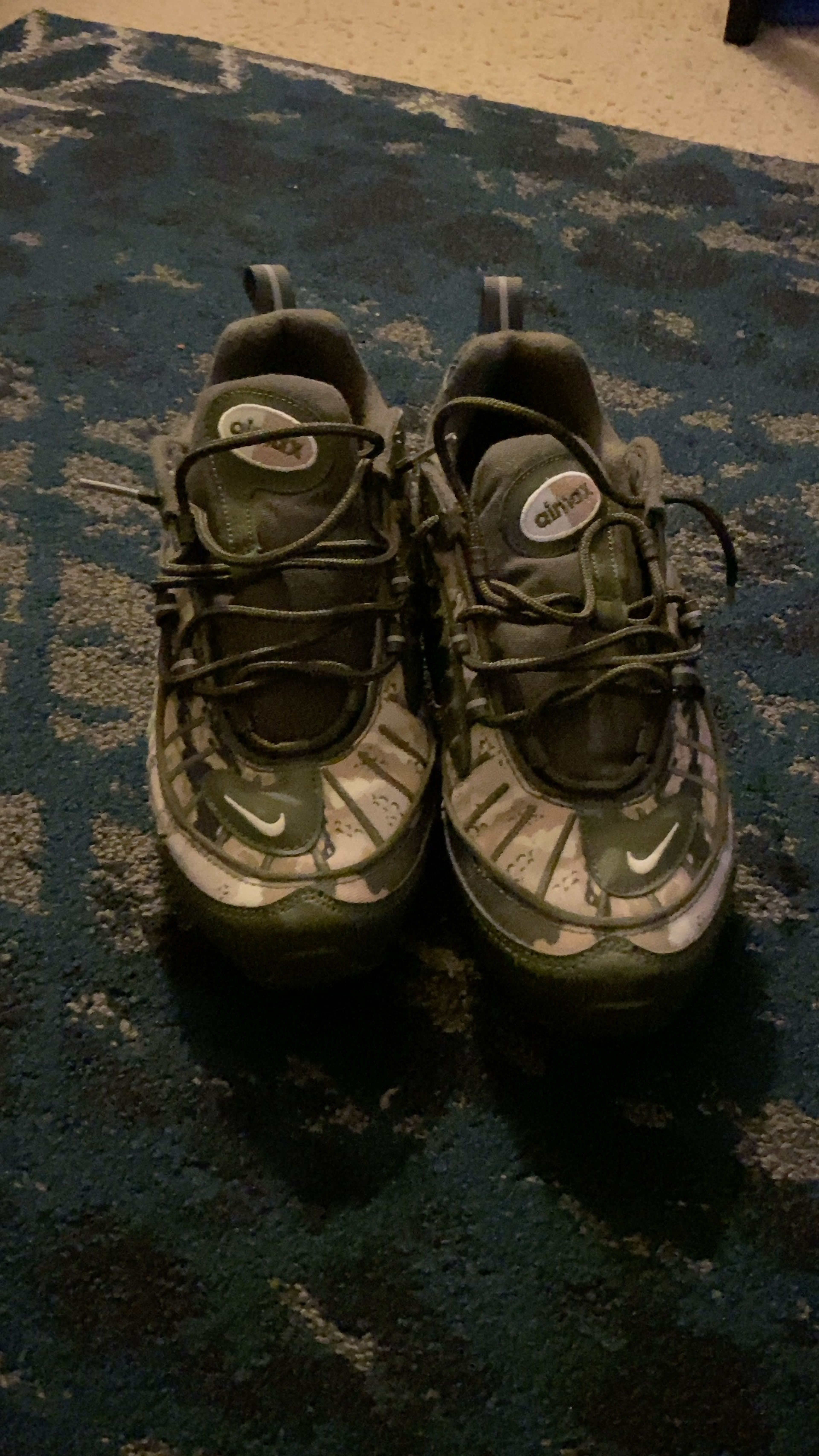 Nike Air Max 98 Floral Camo