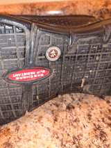 Skechers Arch Fit SR Work Shoe Black - Image 5