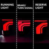 2024-2025 Ford F-150 LED Tail Light with Blind Spot Assembly - Image 5