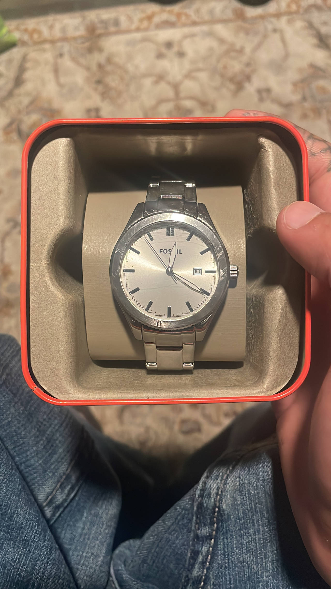 Fossil Men's Stainless Steel Watch
