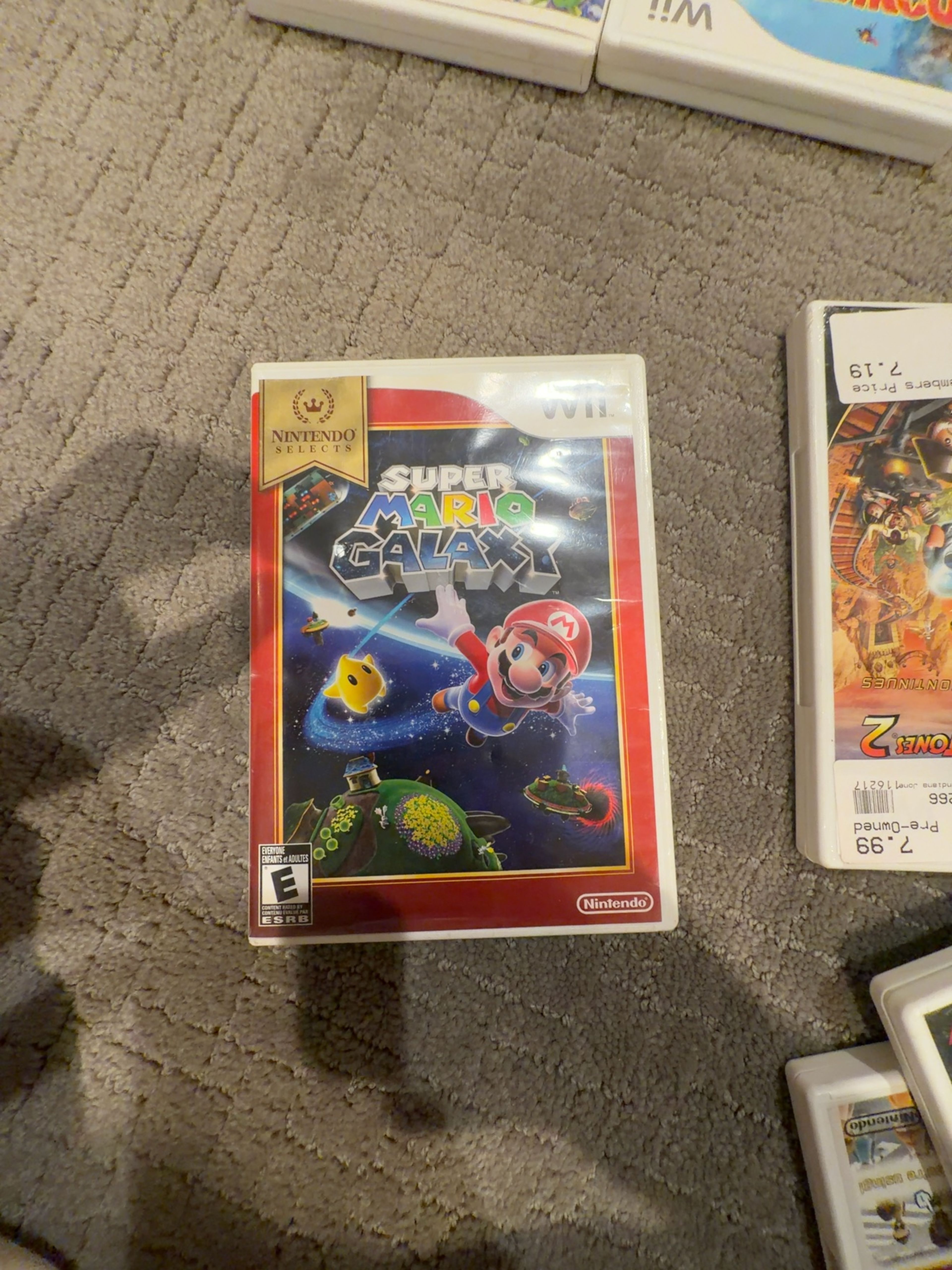 Nintendo Super Mario Galaxy (Nintendo Selects) Wii