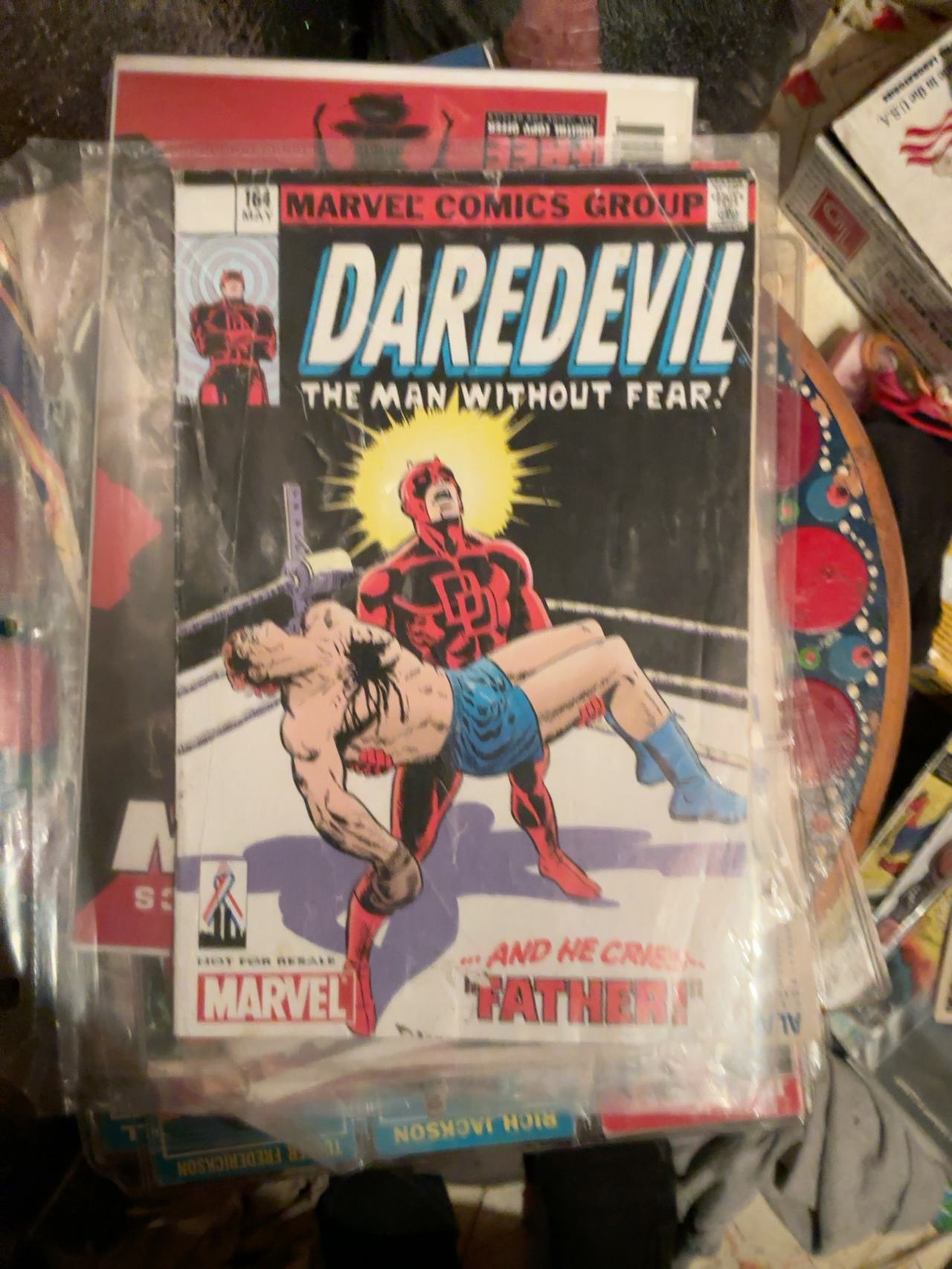 Marvel Daredevil #164 (2002) Reprint