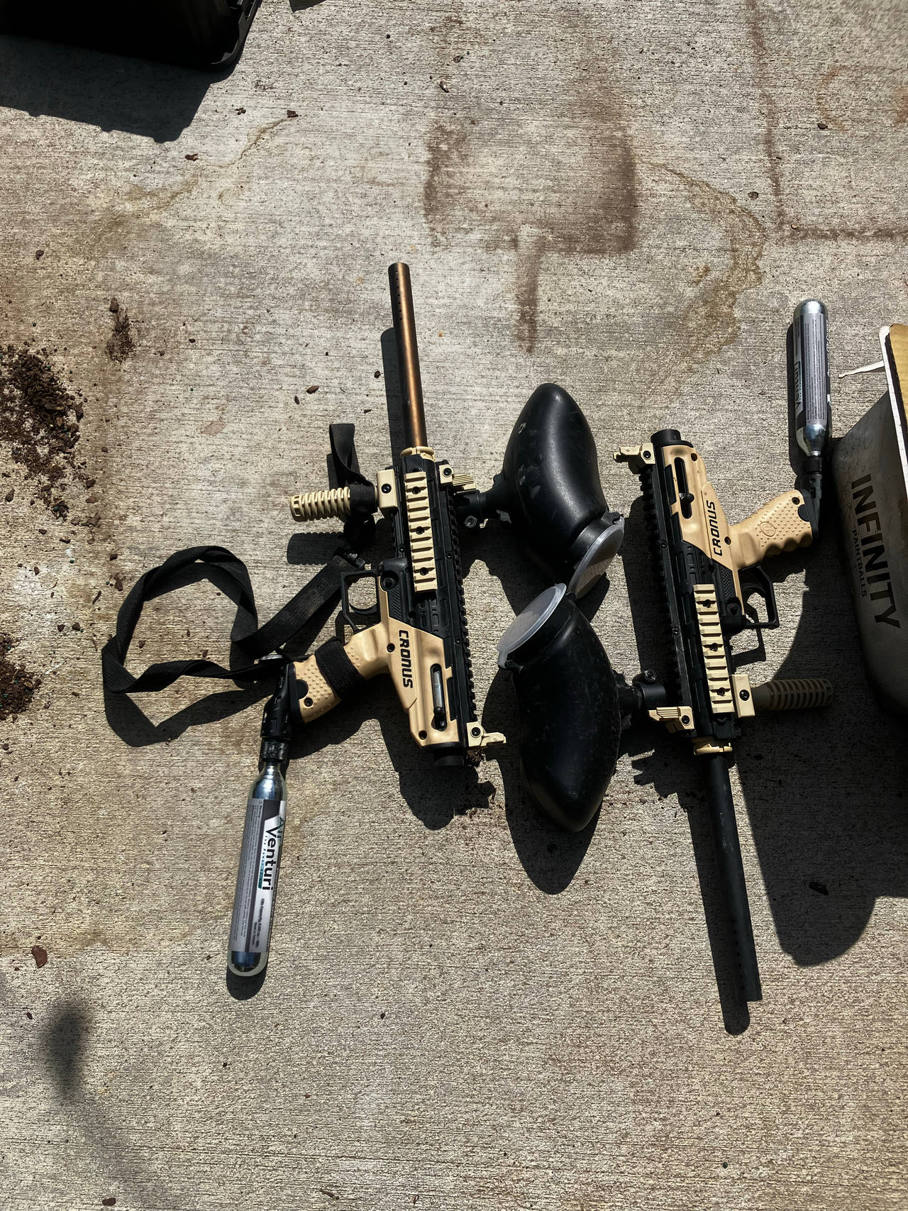 Tippmann Cronus Paintball Marker Set