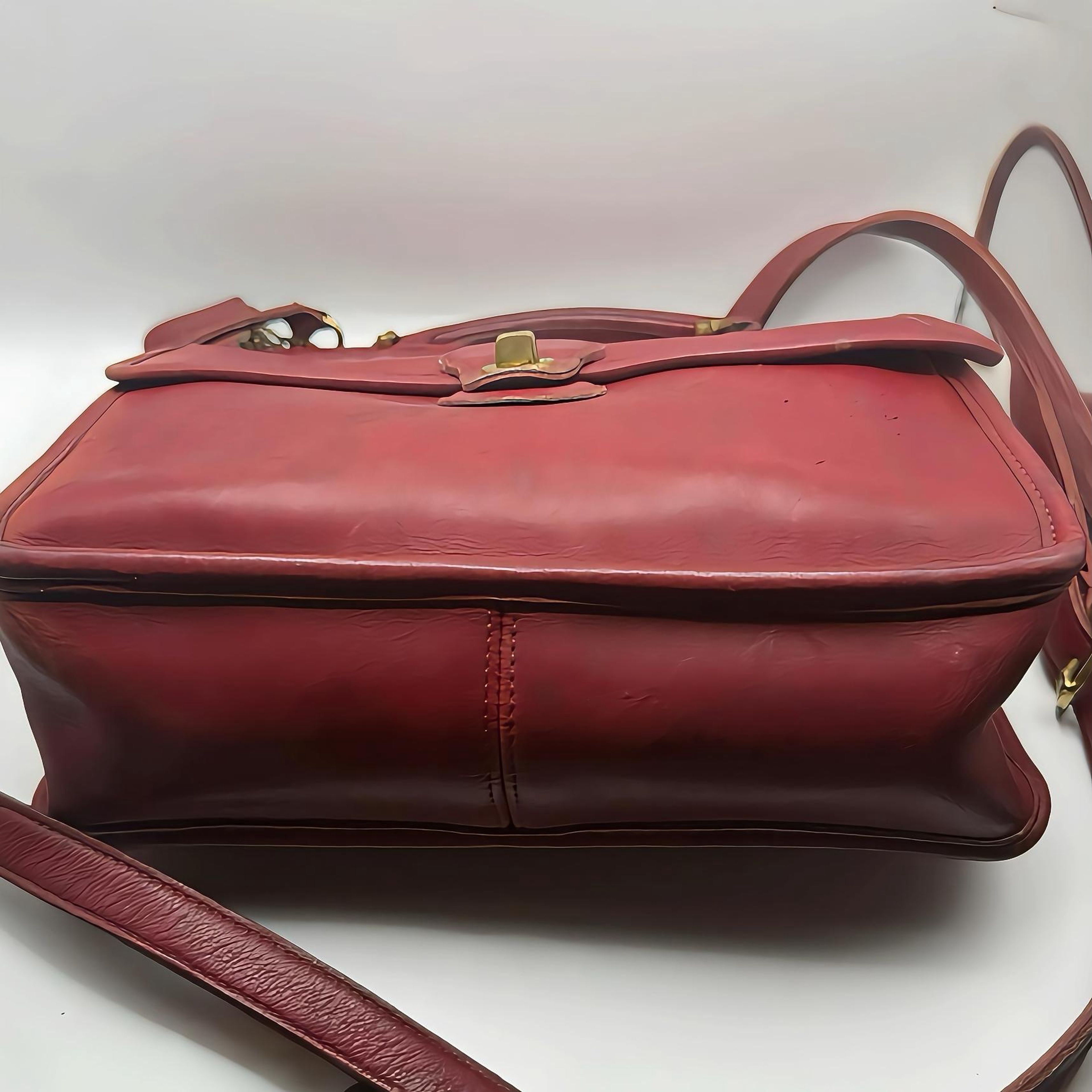 Coach Vintage Court Bag 9870 - Image 5