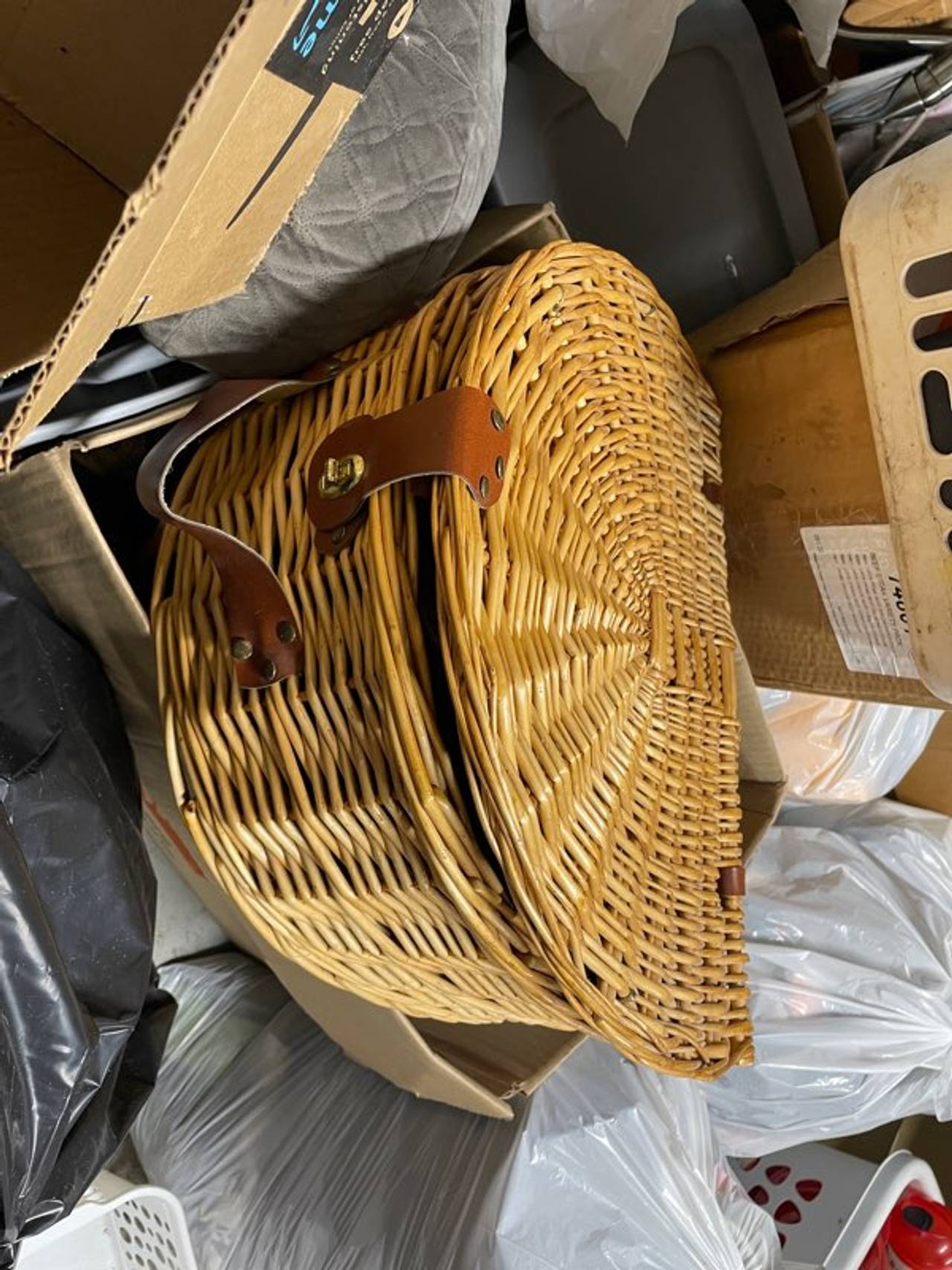 Wicker Picnic Basket