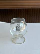 Vintage Crystal Brandy Snifter Glass - Image 1