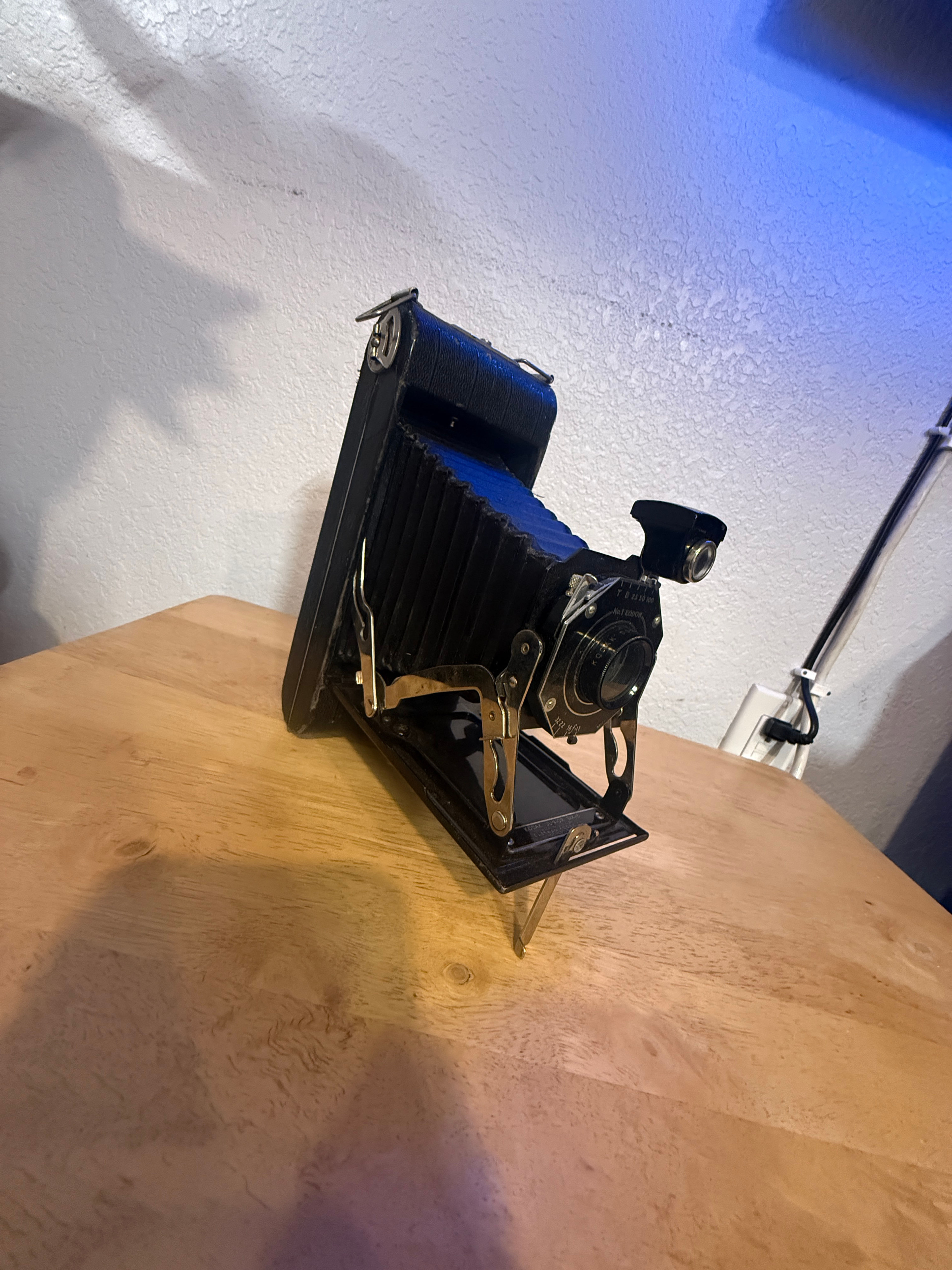 Kodak No. 1 Pocket Autographic Junior Camera