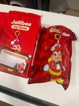 Jollibee Bag Charm Keychain Collectible - Image 2