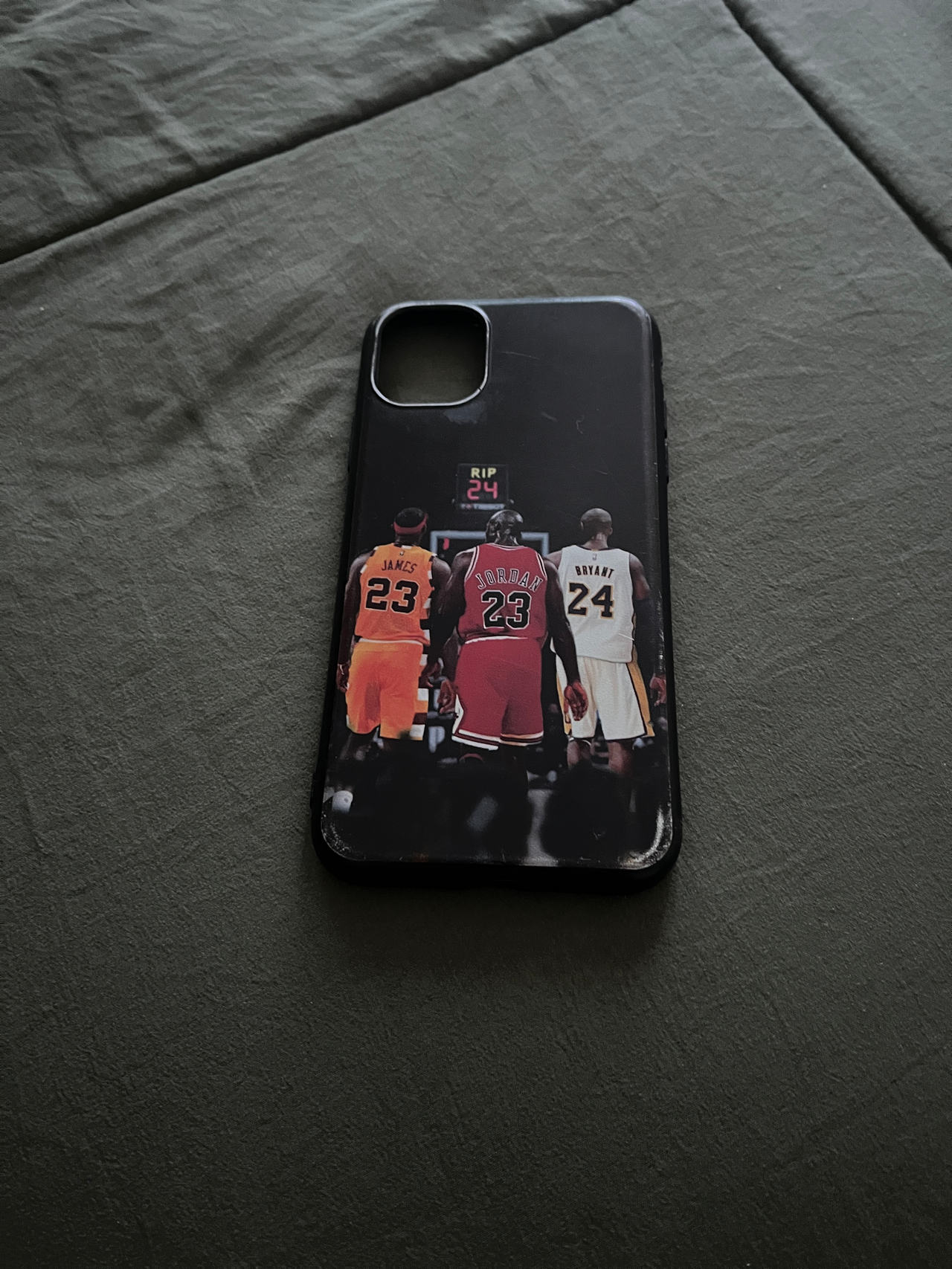 Basketball Legends Custom iPhone Case