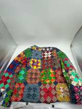 Vintage Patchwork Quilt Jacket - Image 8