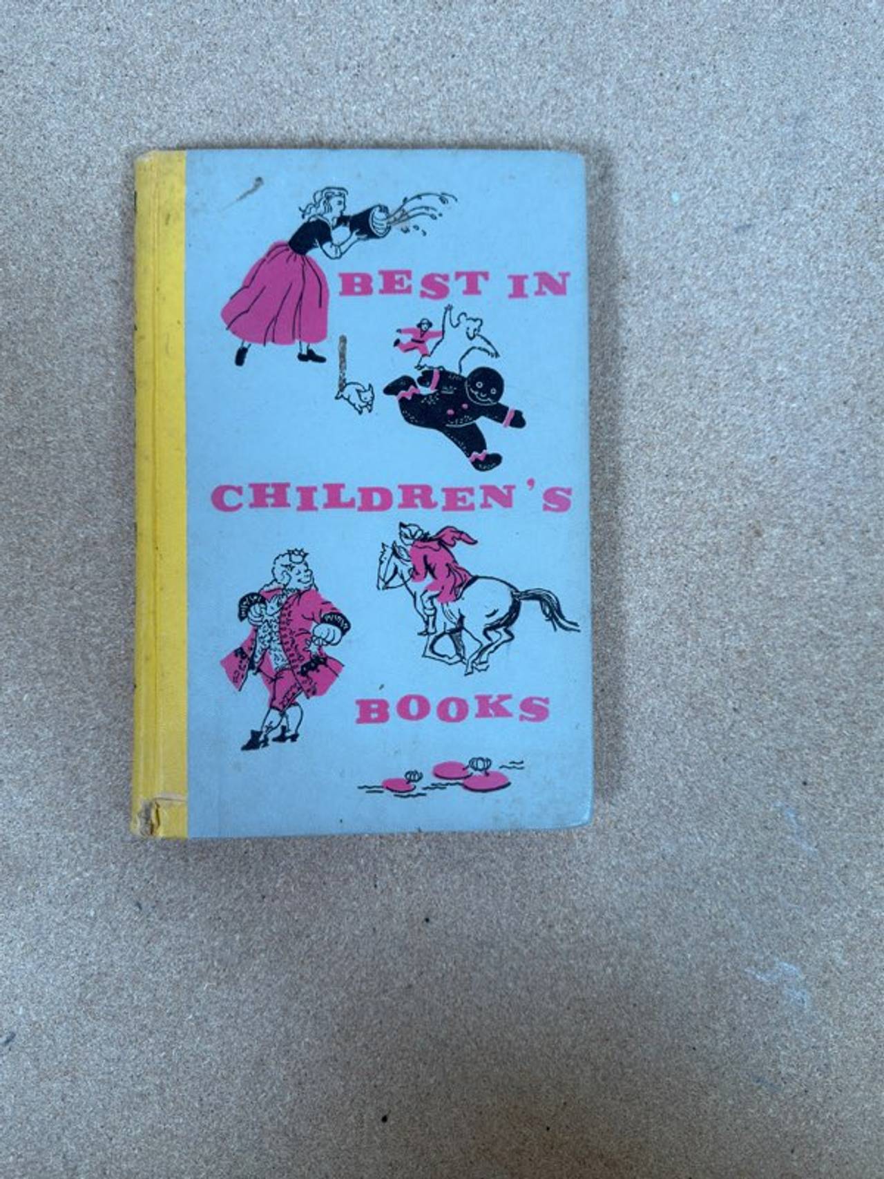 Best in Children's Books Vintage Hardcover