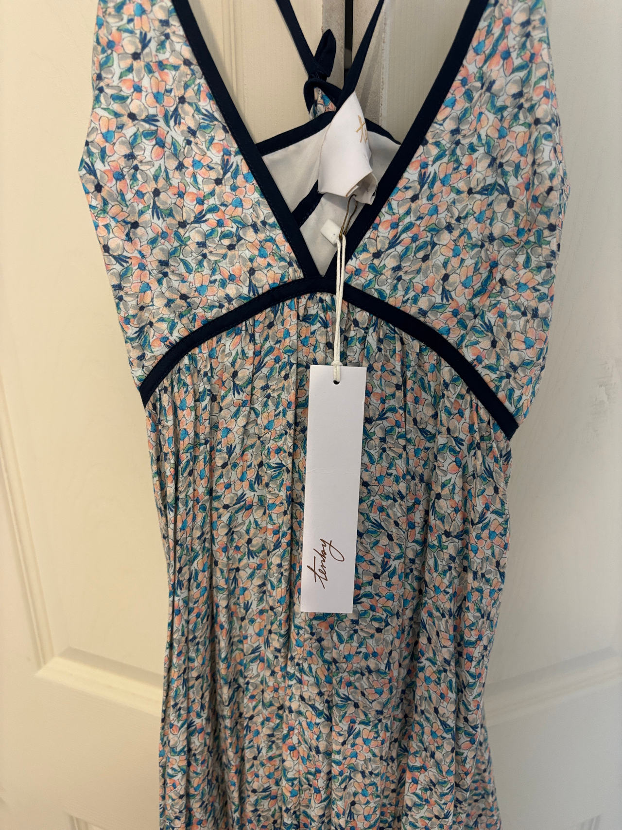 Tenby Floral Strappy Dress