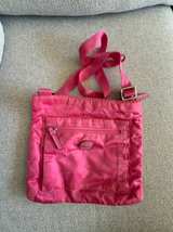 Coach Signature Pink Crossbody Bag - Image 1