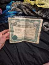 Mexico-American Petroleum Co. Stock Certificate - Image 2