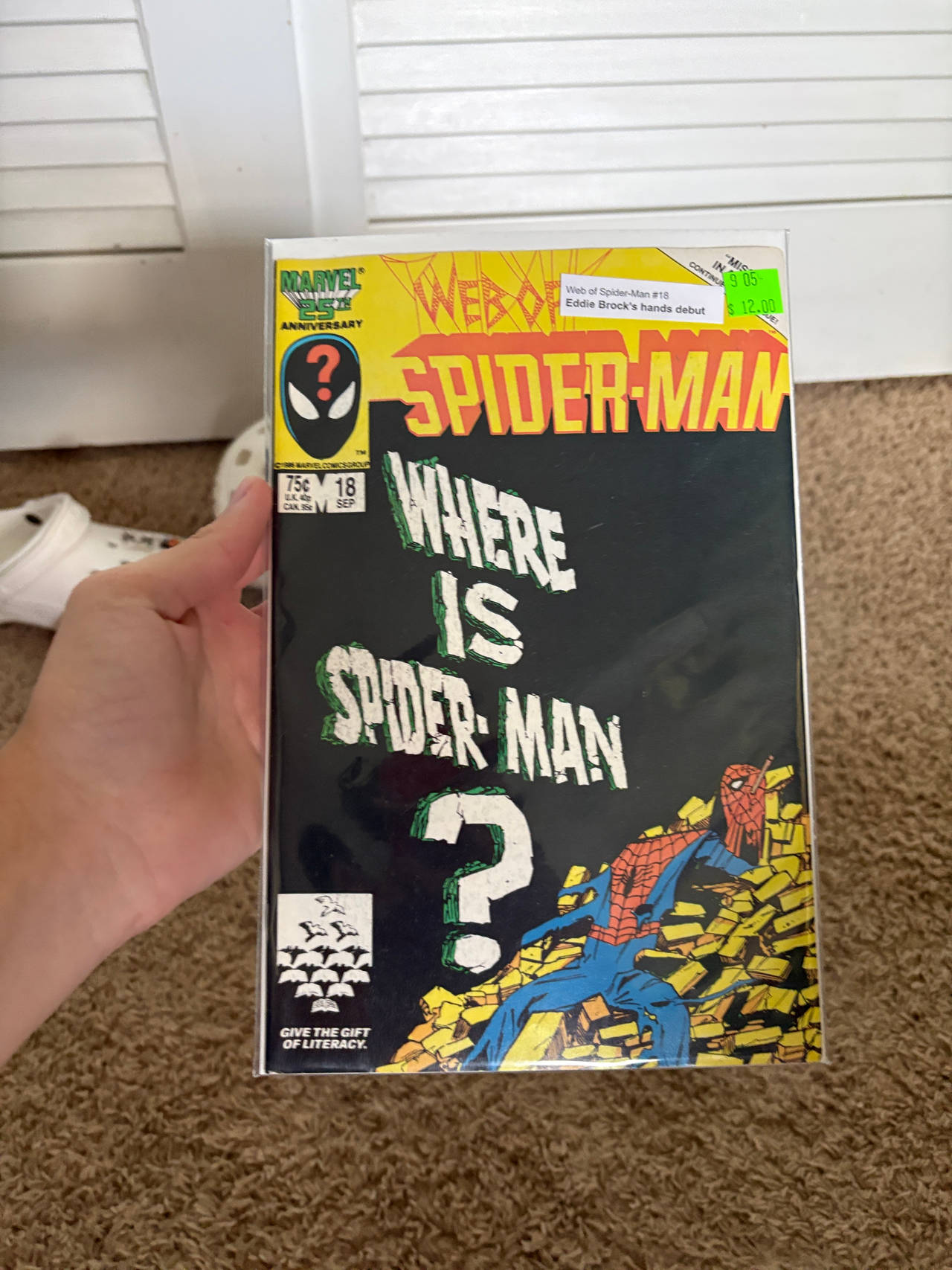 Web of Spider-Man #18