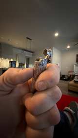 Dunhill Rollagas Lighter Bark Finish - Image 5