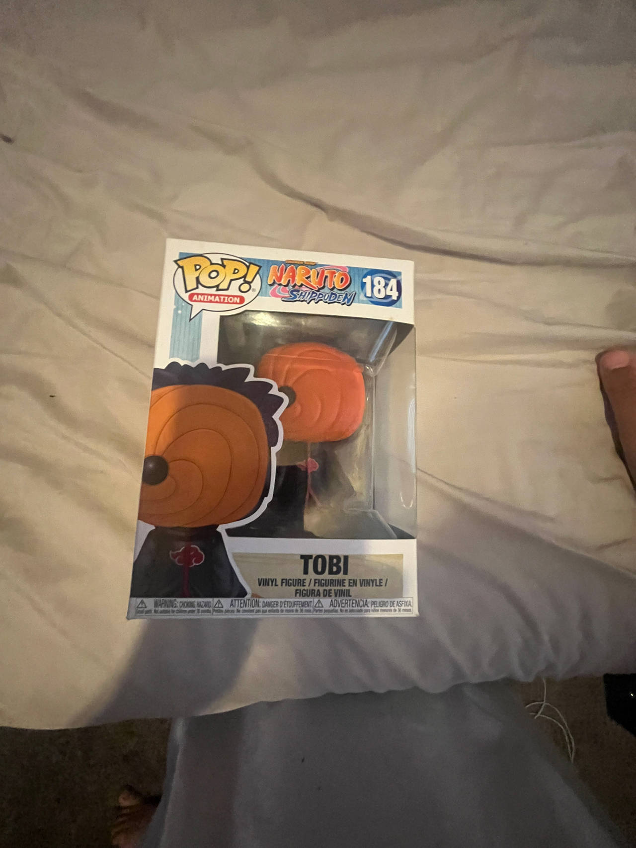 Funko Pop! Animation: Naruto Shippuden - Tobi