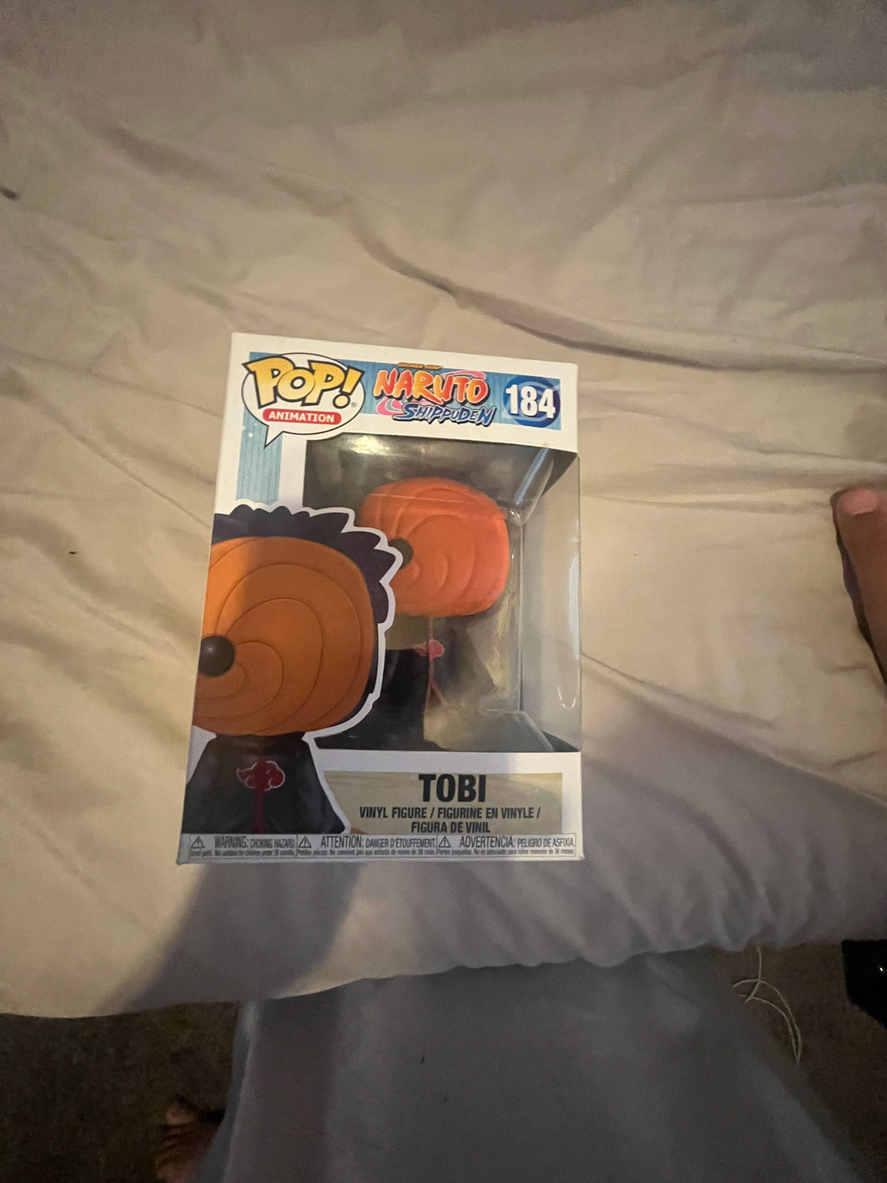 Funko Pop! Animation: Naruto Shippuden - Tobi