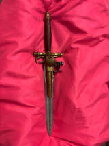 Antique Flintlock Dagger Pistol - Image 1