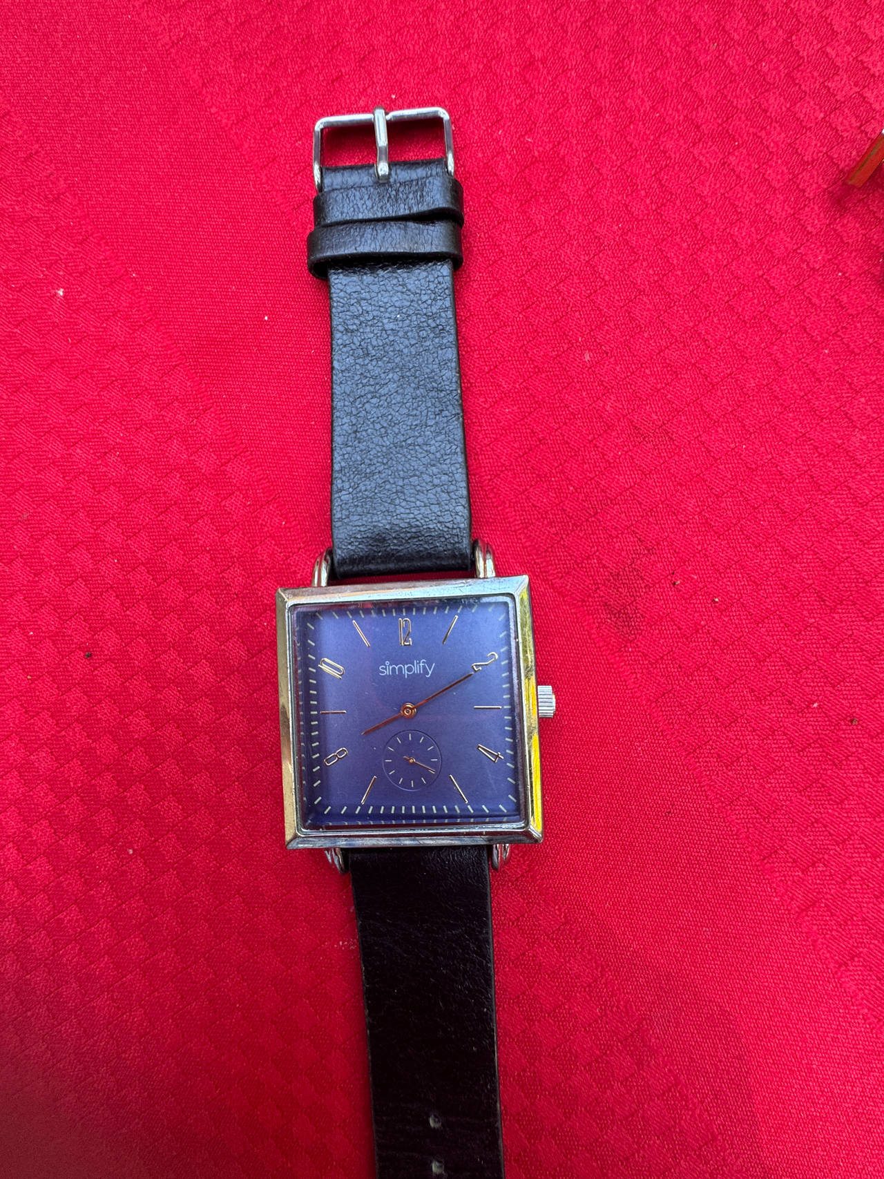 Simplify Square Face Watch