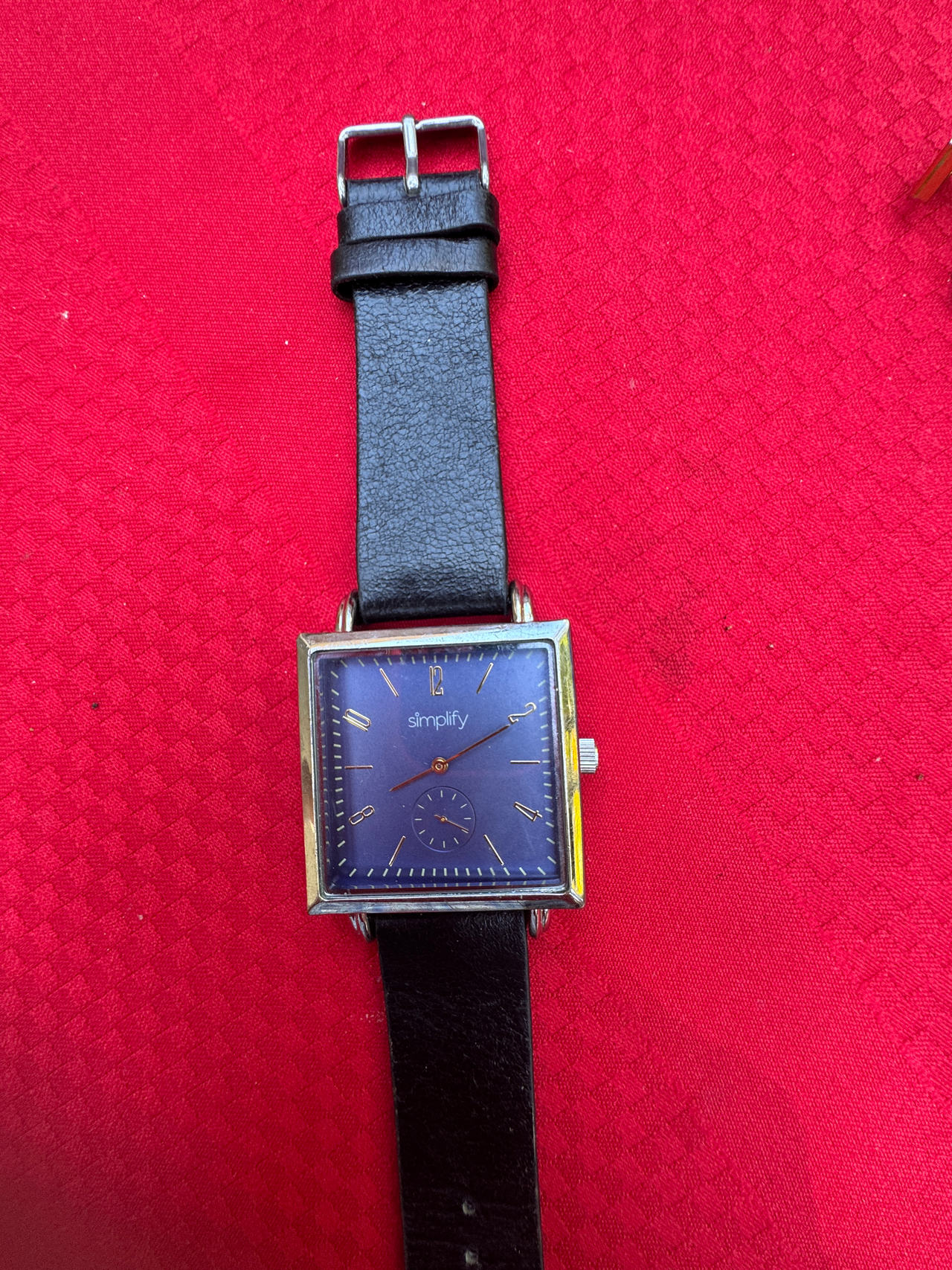 Simplify Square Face Watch