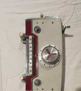 Vintage Chrysler Mopar Push Button Car Radio - Image 1