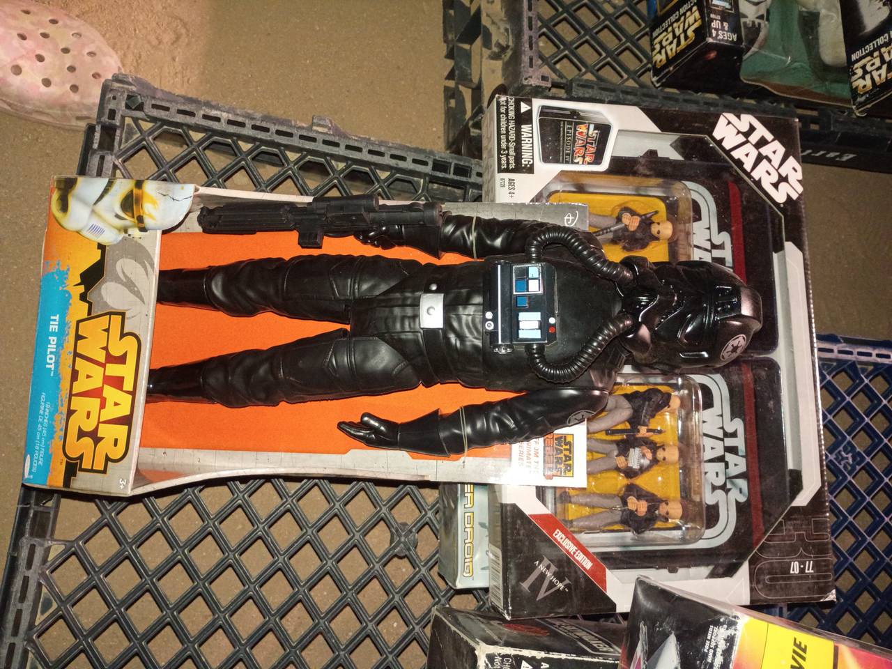 Jakks Pacific Star Wars Big Figs 18" TIE Fighter Pilot Action Figure