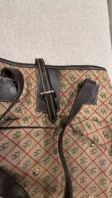 Dooney & Bourke XL Monogram Tote Bag - Image 3