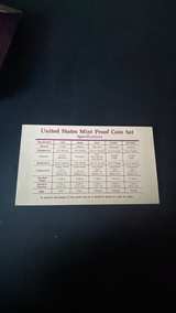 1992 United States Mint Proof Set - Image 3