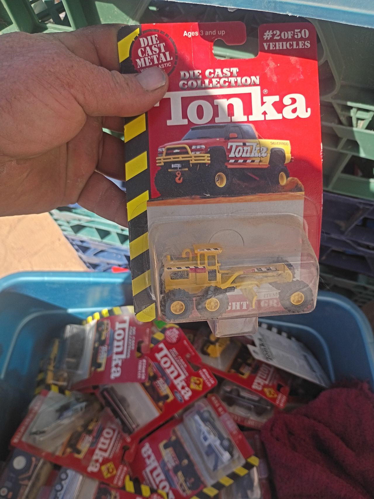 Tonka Die Cast Collection Road Grader #2 of 50