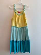Three Cat & Jack Girls' Tiered Braided Strap Dresses - Image 3