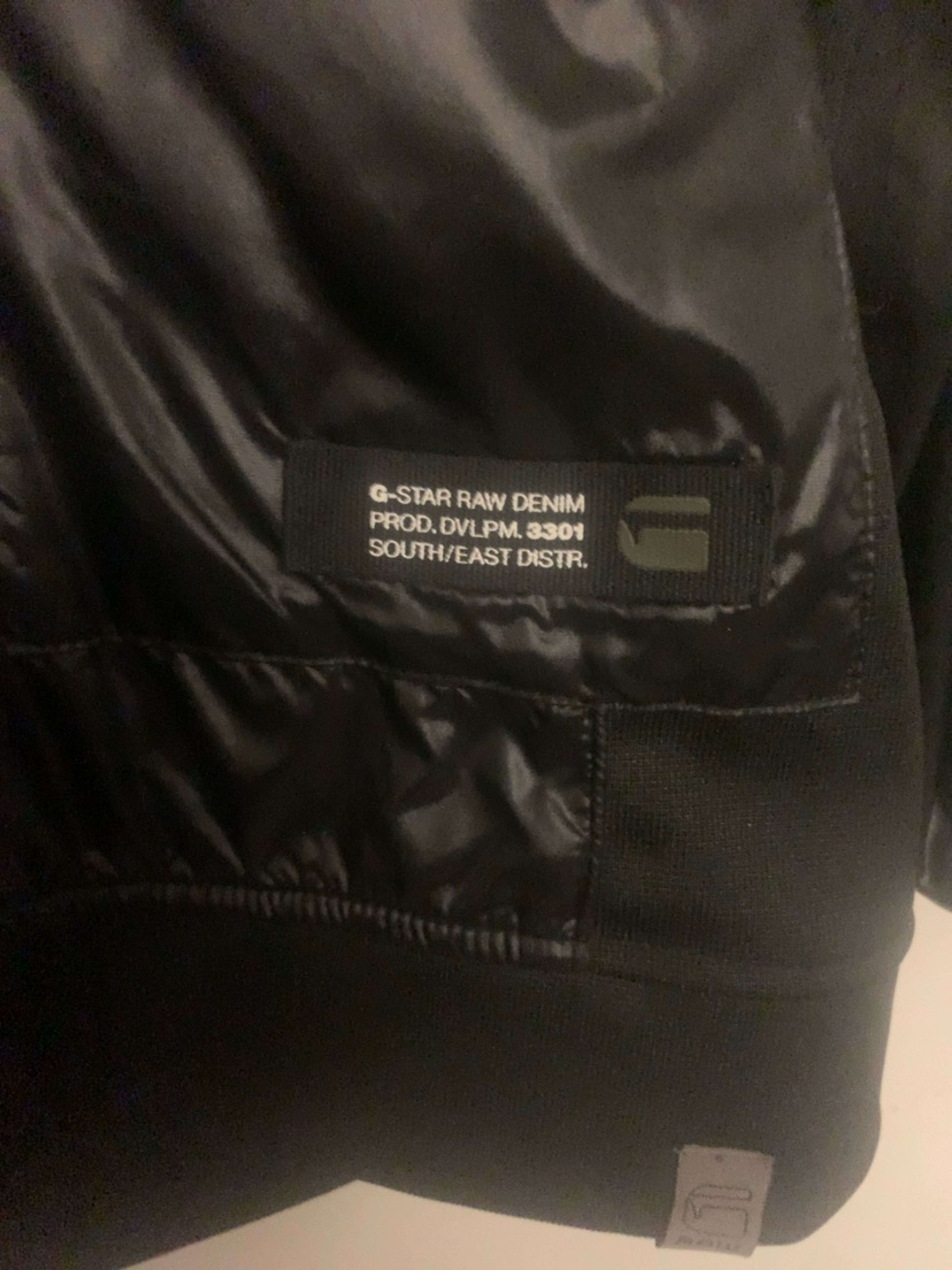 G-Star Raw Men's Black Bomber Jacket