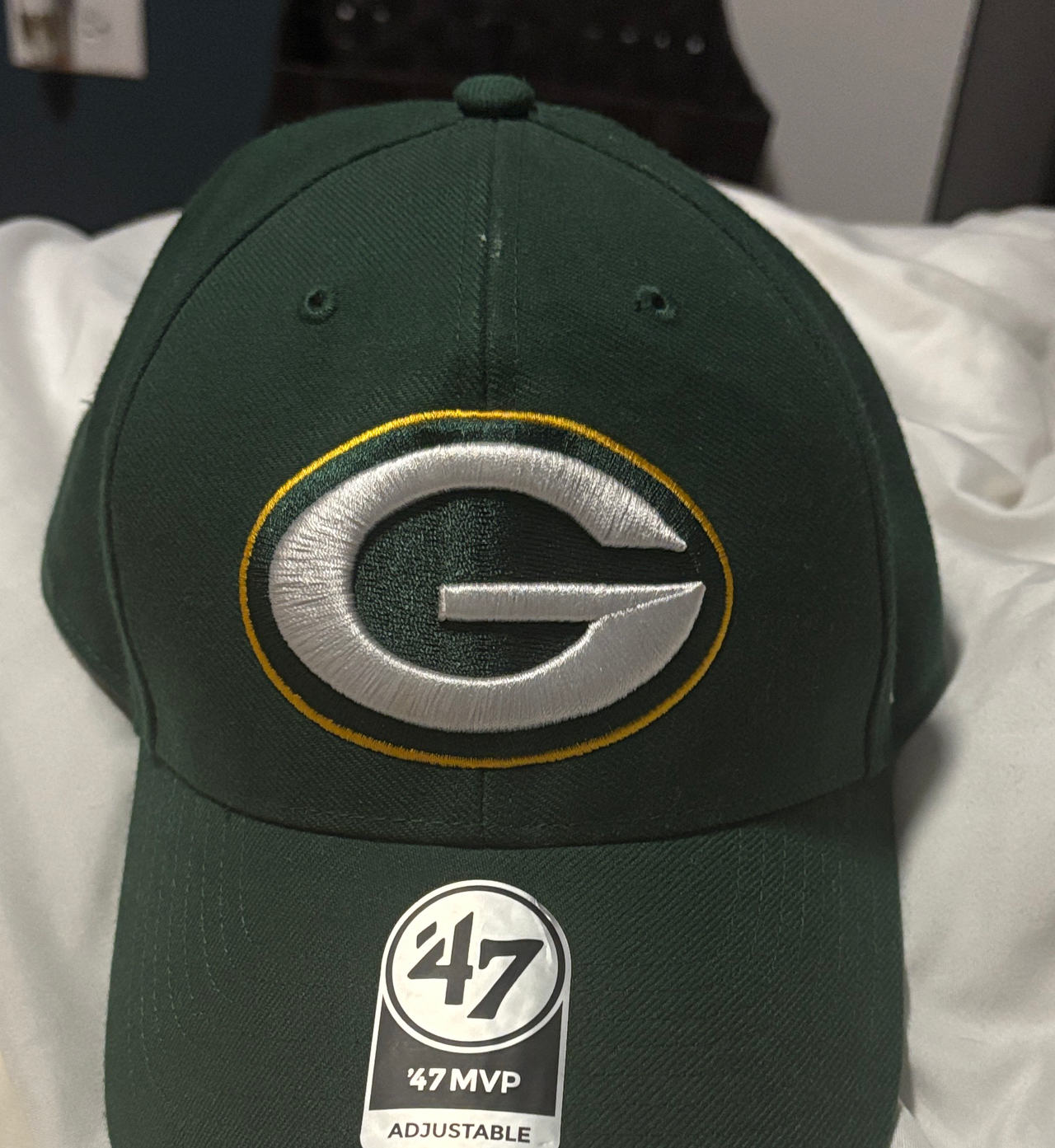 '47 Brand Green Bay Packers MVP Adjustable Hat