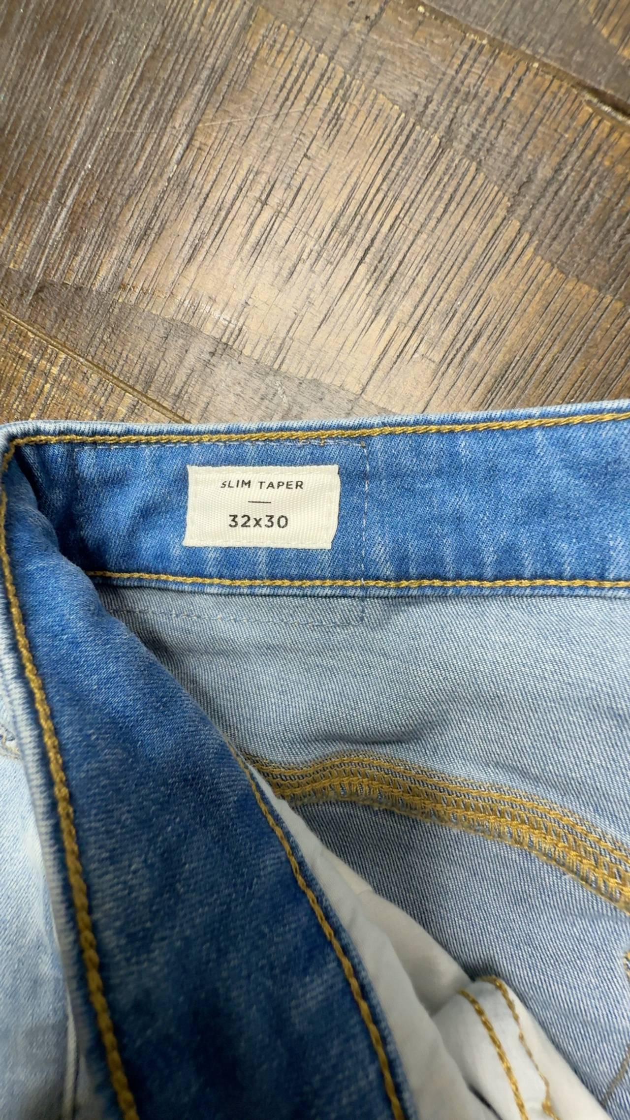 PacSun Slim Taper Jeans Light Wash