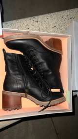 Crown Vintage Suede Ankle Boots - Image 2