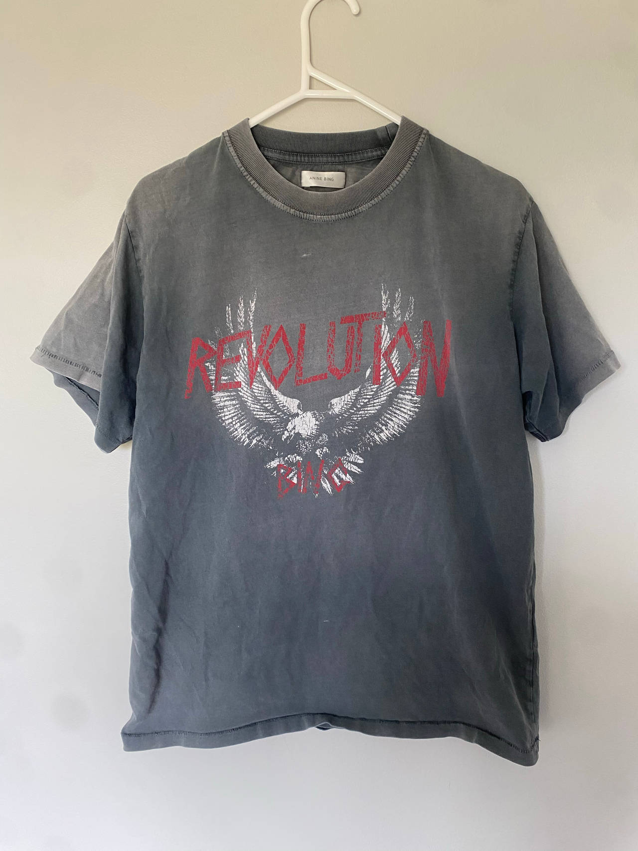 Anine Bing Revolution Eagle T-Shirt