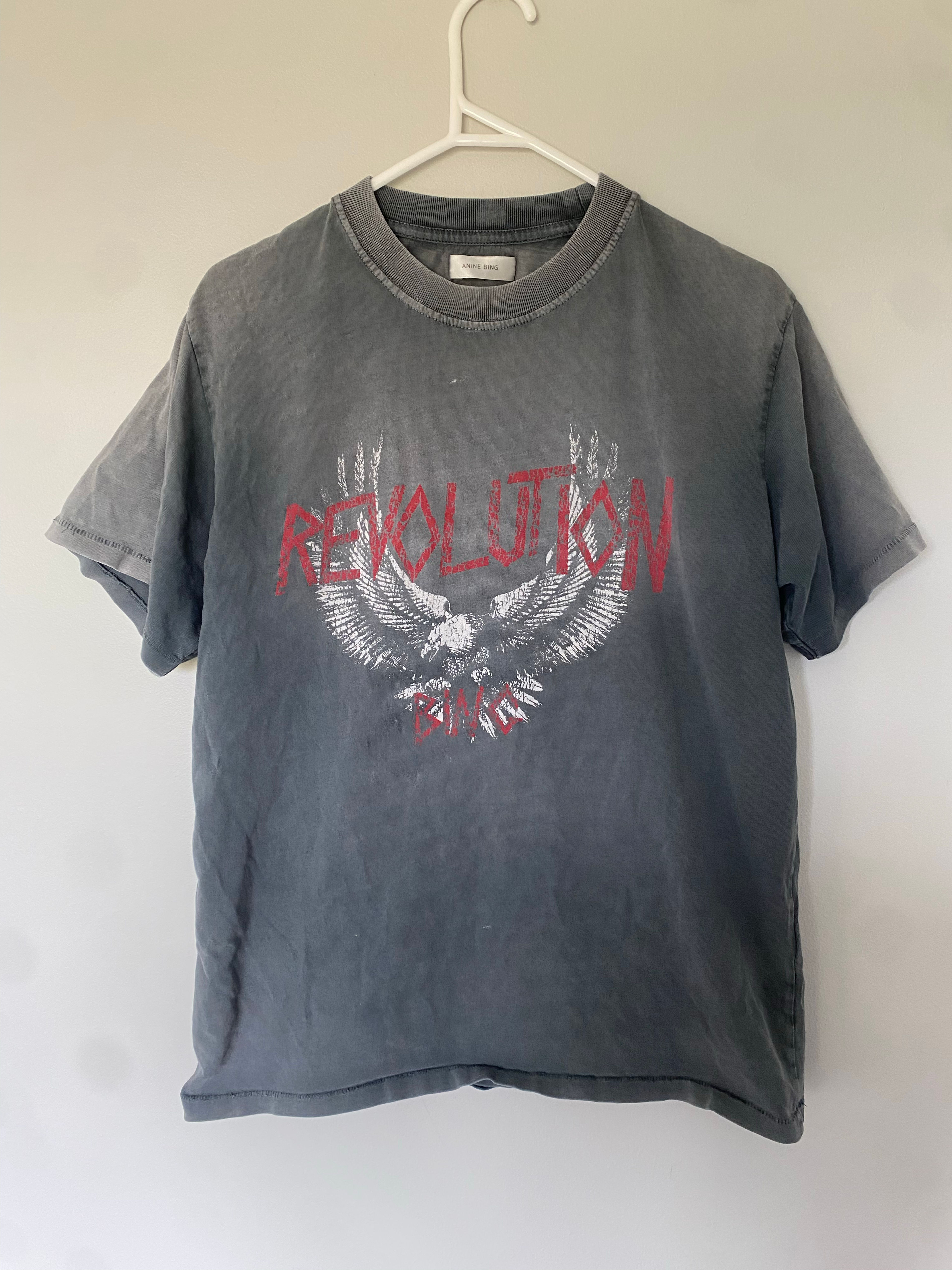 Anine Bing Revolution Eagle T-Shirt