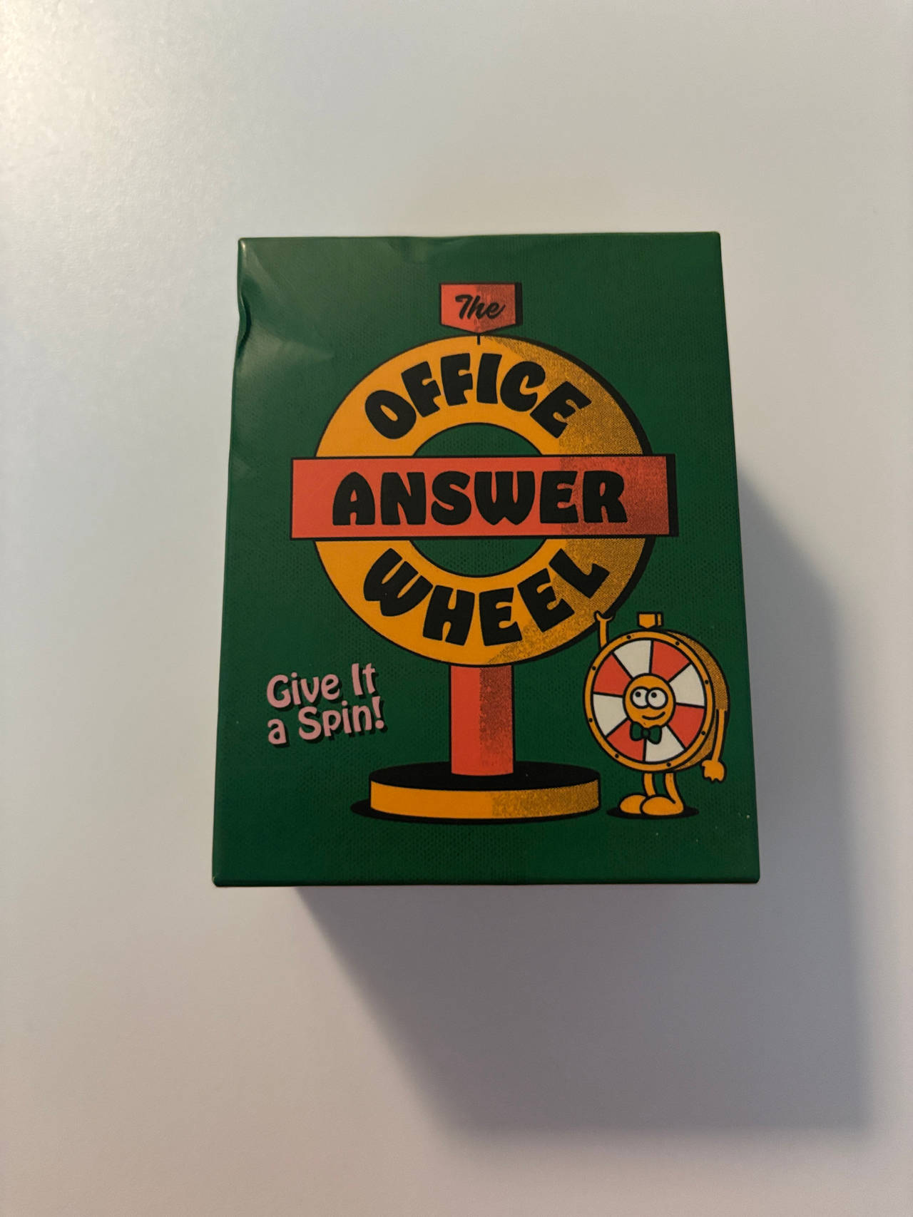 The Office Answer Wheel: Give It a Spin! (RP Minis)