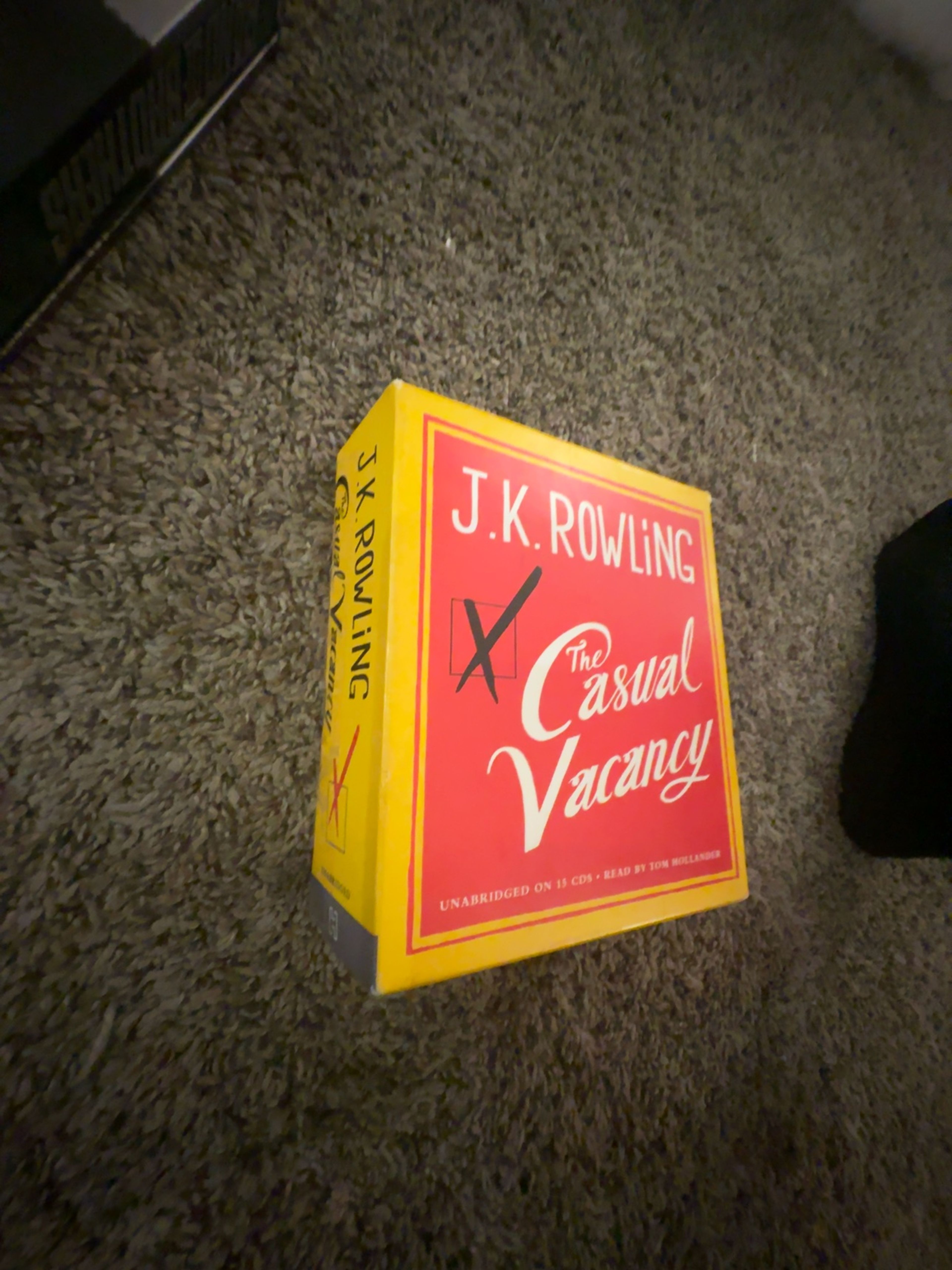 The Casual Vacancy Audio Book